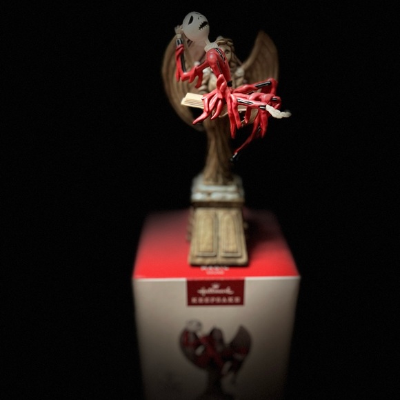 Jack Skellington Musical ornament. - Picture 4 of 7